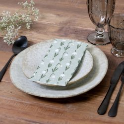 Serviet m. vinterg�k