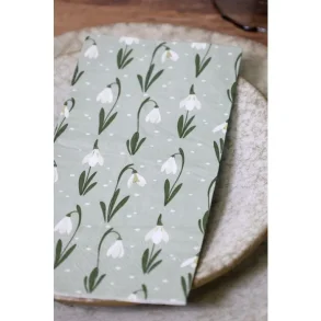 Serviet m. vinterg�k