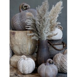 Gr�skar m. guld og m�nster