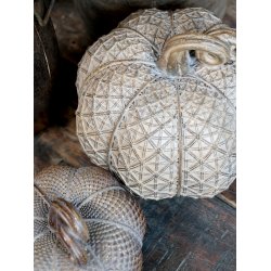 Gr�skar m. guld og m�nster