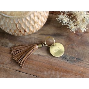 N�glering i brunt l�der Home