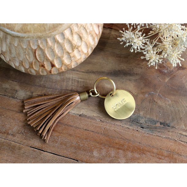 N�glering i brunt l�der Home