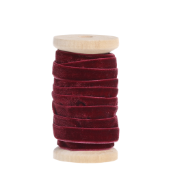 Velourb�nd p� tr�spole R�d