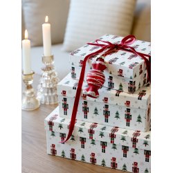 Velourb�nd p� tr�spole R�d