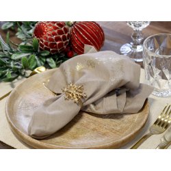 Servietring m. snefnug