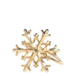 Servietring m. snefnug