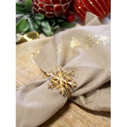 Servietring m. snefnug