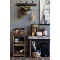 Gr�skar Antique Latte Rund