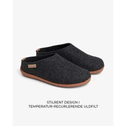 T�fler m. gummis�l - m�rkegr�