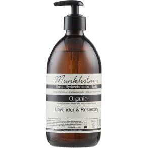 Flydende s�be med Lavendel & Rosmarin 500 ml.
