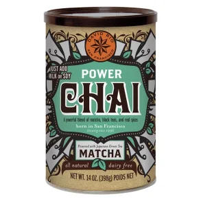Power Chai Matcha 398 gram