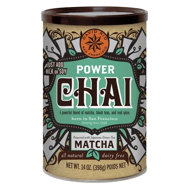 Power Chai Matcha 398 gram
