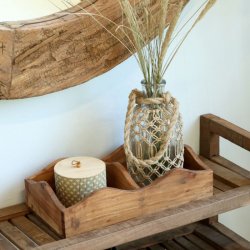 Grimaud Tr�kasse m. 2 rum