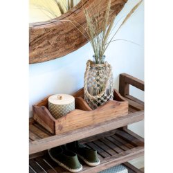 Grimaud Tr�kasse m. 2 rum