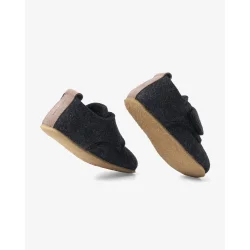 Hjemmesko til b�rn - m�rk gr�