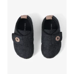 Hjemmesko til b�rn - m�rk gr�