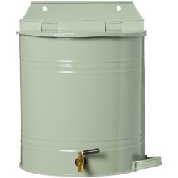 Vandbeholder m. hane til v�g - gr�n