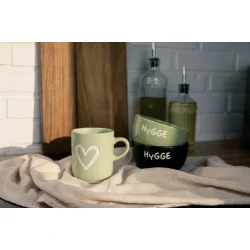 Krus m. hjerte - gr�n