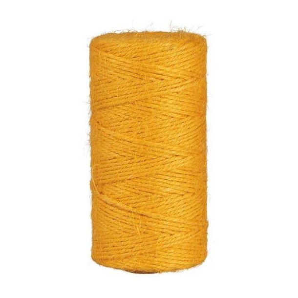 Jutegarn gul - 100 m