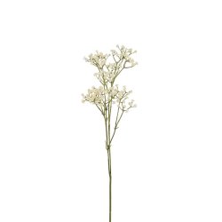 Brudesl�r Hvid 75 cm
