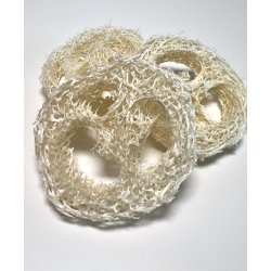 Loofah skive - s�beunderlag