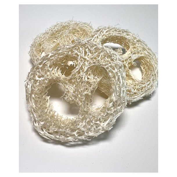 Loofah skive - s�beunderlag