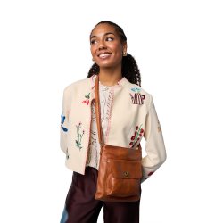 Kay Urban Taske - Walnut