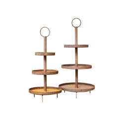 Elvira opsats Jern rust 67 cm
