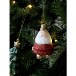 Oph�ng Julemand m. glimmer