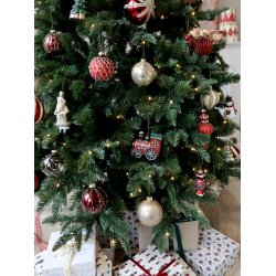 Julekugle m. m�nster