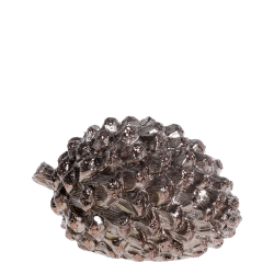 Kogle med glimmer til deko - liggende