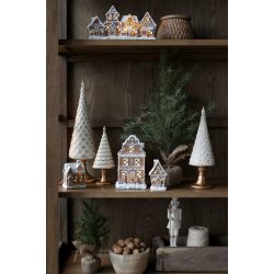 No�l Kagehus m. LED -h�j