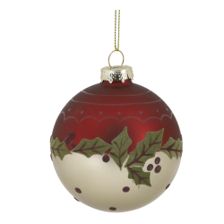 Julekugle m. kristtj�rn