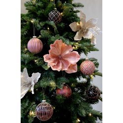 Julekugle i �ske s�t af 6