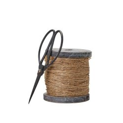 Spole m. jutesnor og saks