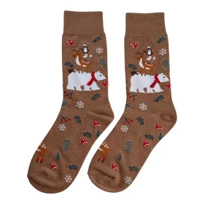 Julestr�mper - isbj�rn beige