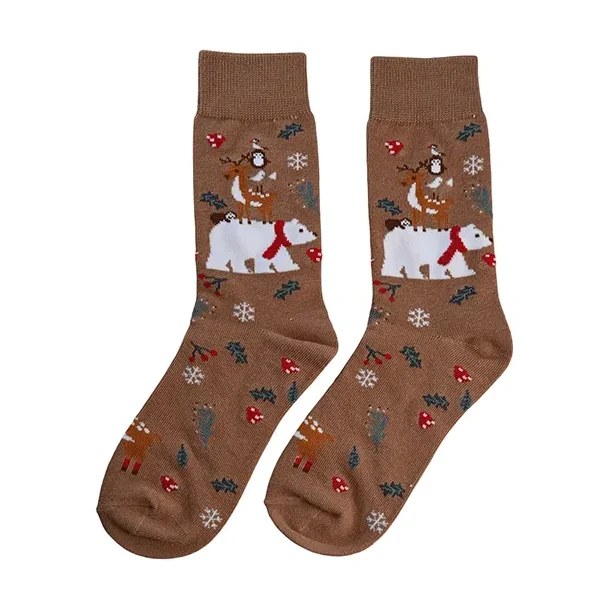 Julestr�mper - isbj�rn beige