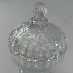 Elena Glaskrukke m. l�g - klar