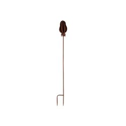 Amy Valmuefr� Jernskulptur - aflang