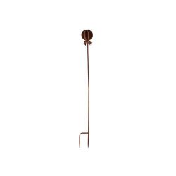 Amy Valmuefr� Jernskulptur - rund