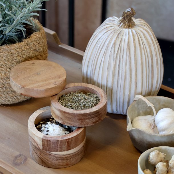 Tours Salt &amp; peber Kar m. 2 rum