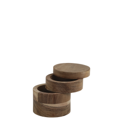 Tours Salt &amp; peber Kar m. 2 rum