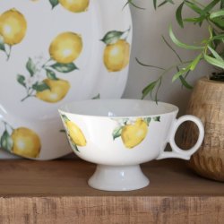 Maison Kop P� Fod m. Citroner