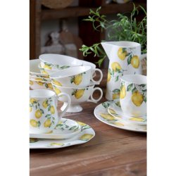 Maison Kop P� Fod m. Citroner