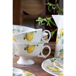 Maison Kop P� Fod m. Citroner