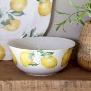 Maison Sk�l m. Citroner