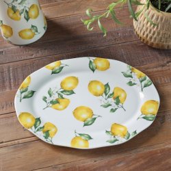 Maison Fad m. Citroner - ovalt