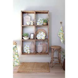 Maison Fad m. Citroner - ovalt