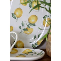 Maison Fad m. Citroner - ovalt