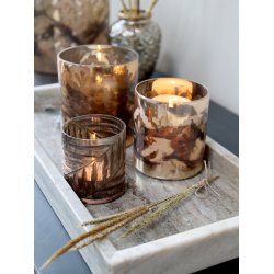 Morlaix Bakke af lys marmor lille